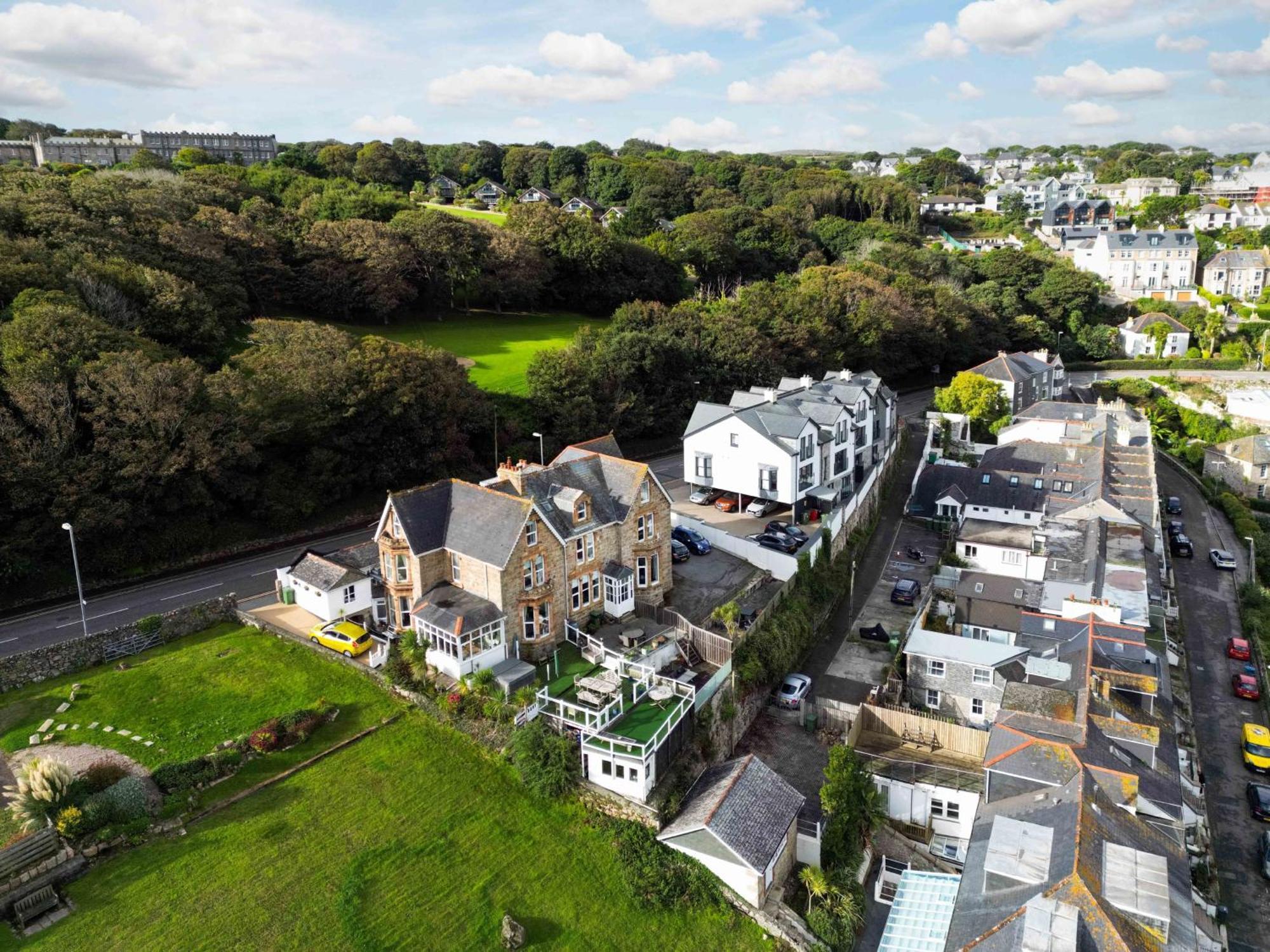 Zareba Villa St Ives Eksteriør billede