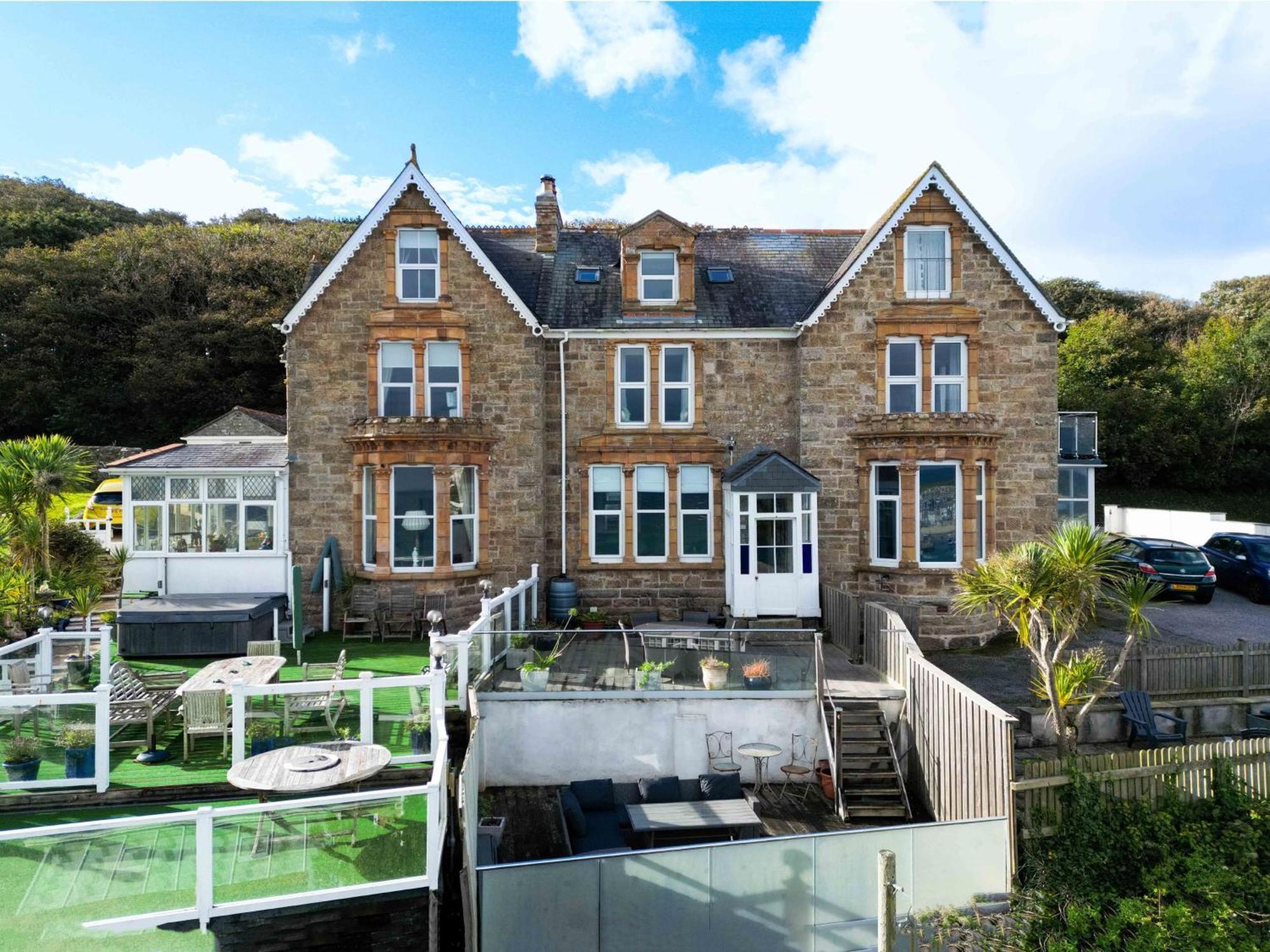 Zareba Villa St Ives Eksteriør billede